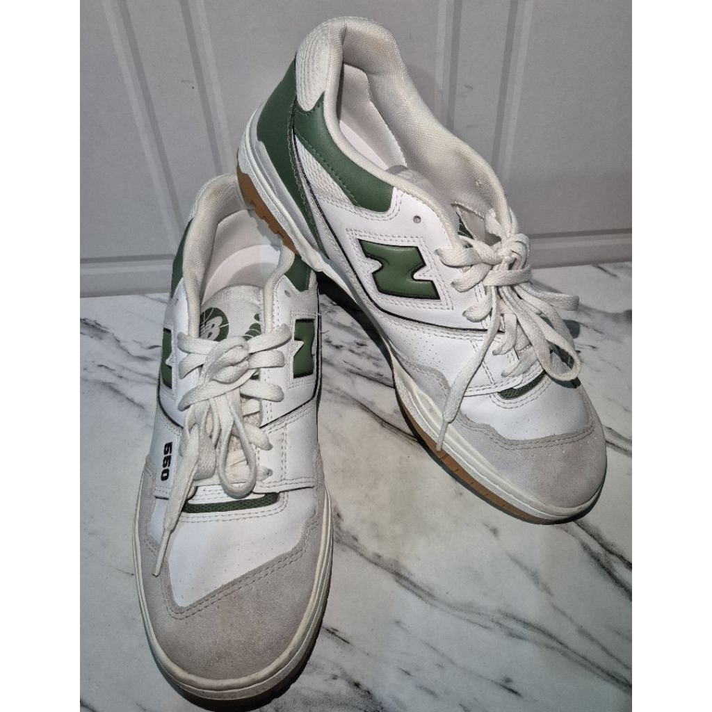 New Balance 550 Original Pria US 8.5 / EU 42 — Second Mulus Full Box