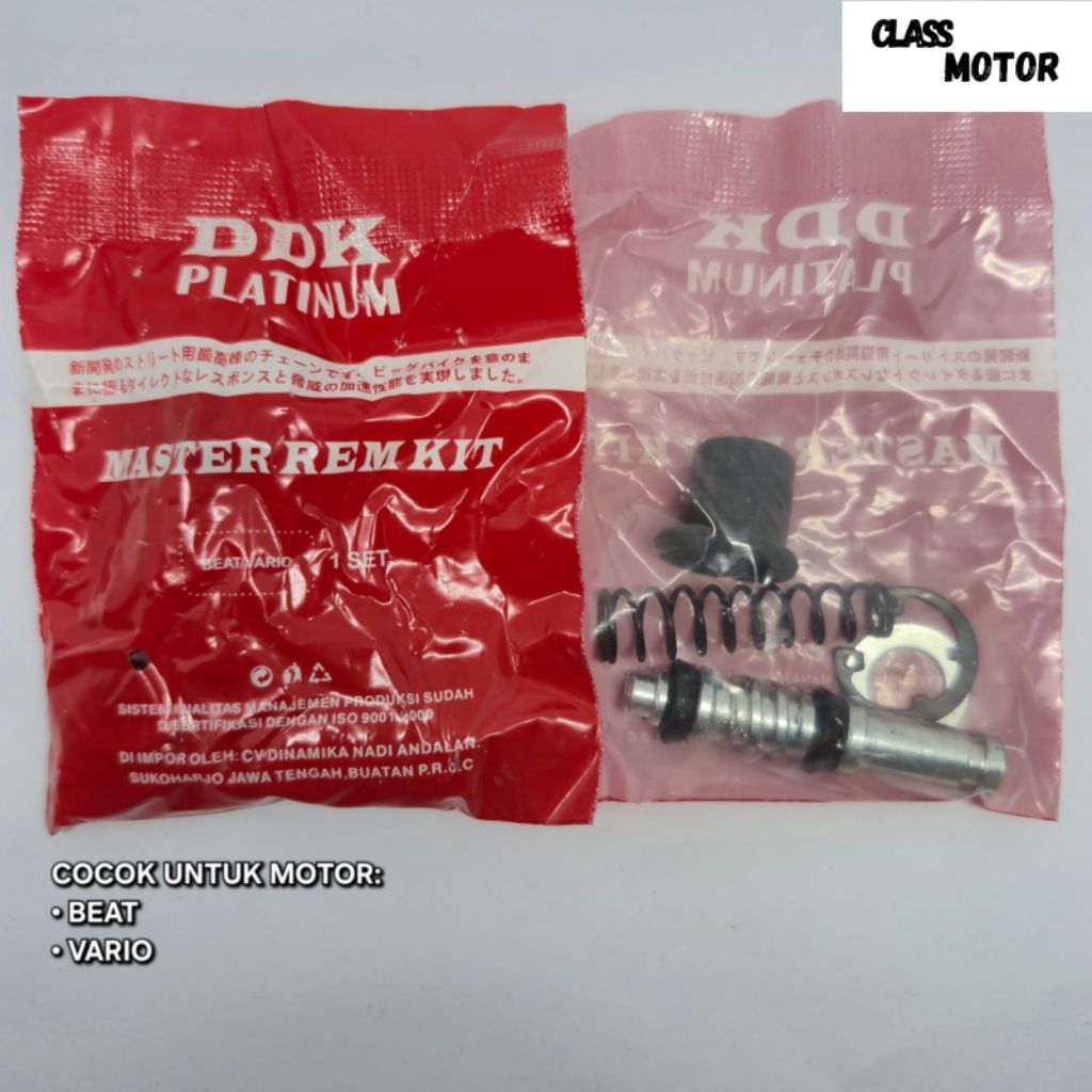 SEAL MASTER REM VARIO BEAT ORIGINAL DDK PLATINUM