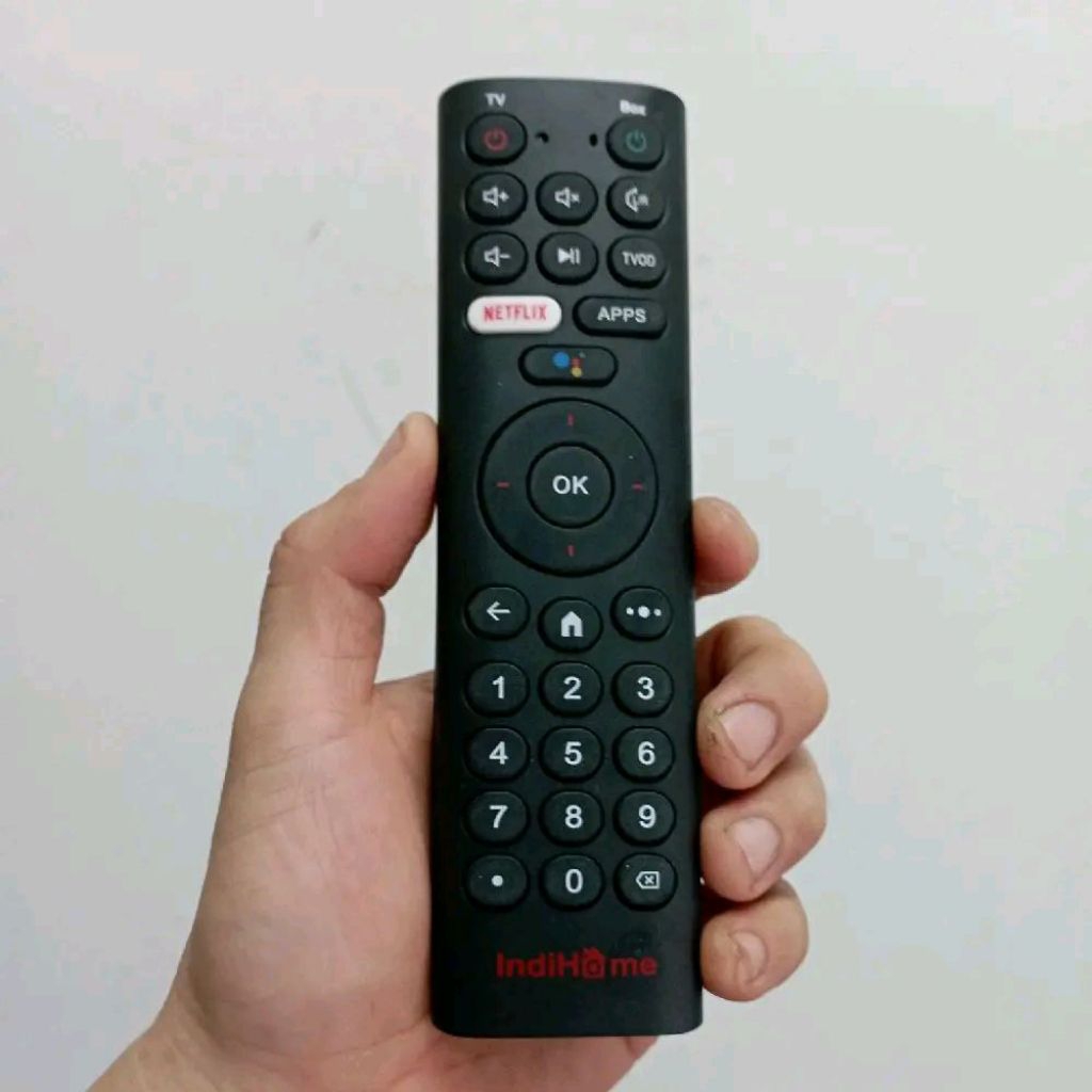 Remot Remote STB ZTE Indihomm Non Voice Pengganti Tanpa Setting Indihomee B866F B860H V5 B866FV 1.1 