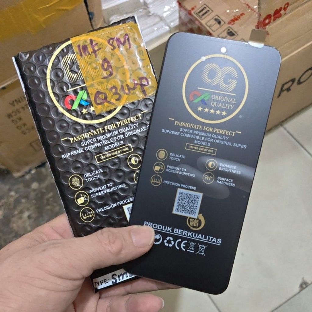 lcd infinix smart 9 best quality layar hp