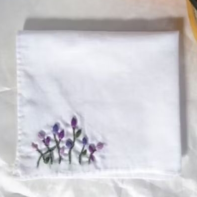 SAPU TANGAN CUSTOM INISIAL NAMA