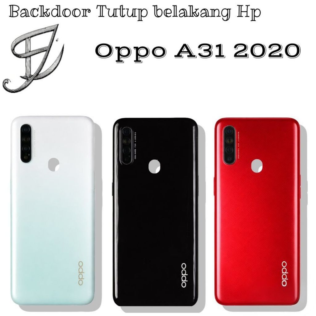 Backdoor Tutup belakang Hp Oppo A31 2020 Original100%