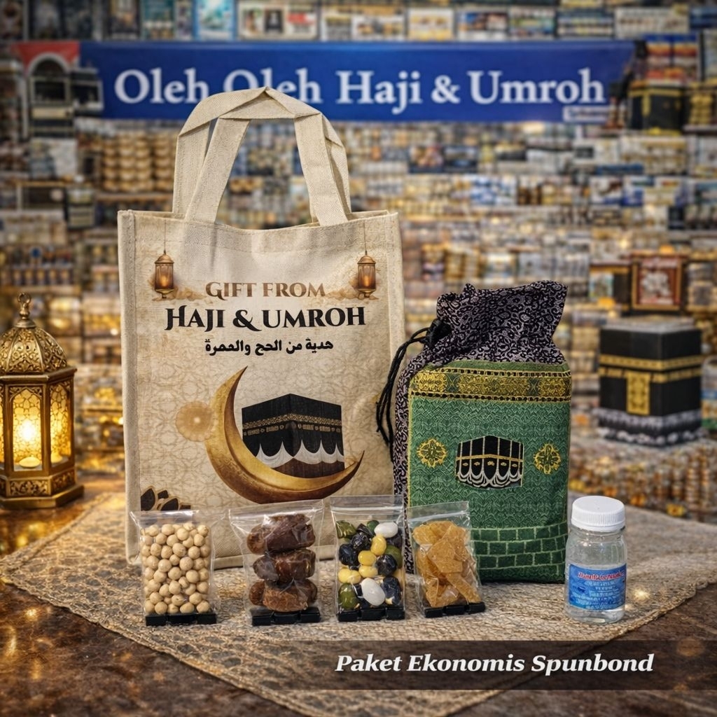 Paket Gift Hampers Oleh2 Haji Umroh Tas Besar