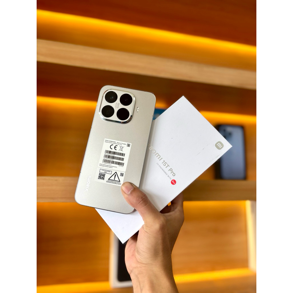 XIAOMI 15T PRO 5G 12/1TB // 12/512GB SECOND SUPER MULUS TERAWAT