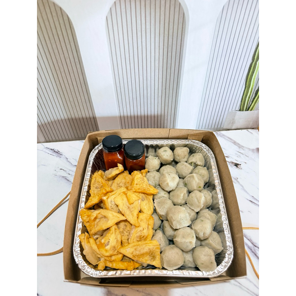 hampers pentol ikan mix tahu khas pagatan