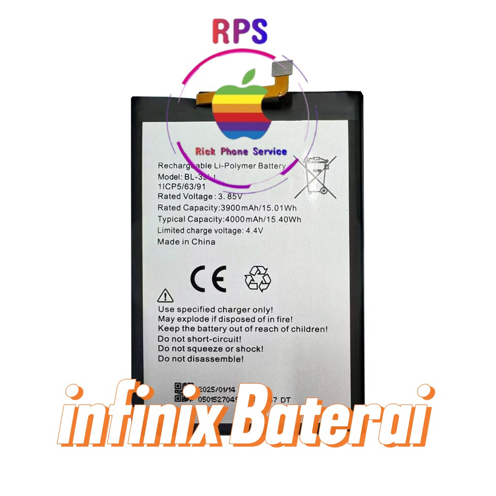 Baterai baterry infinix smart 4 original product