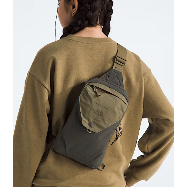 TAS SELEMPANG SLING SHOULDER MESSENGER BAG TRAVELLING ULTRALIGHT ORIGINAL TNF THE NORTH FACE GLEN CA