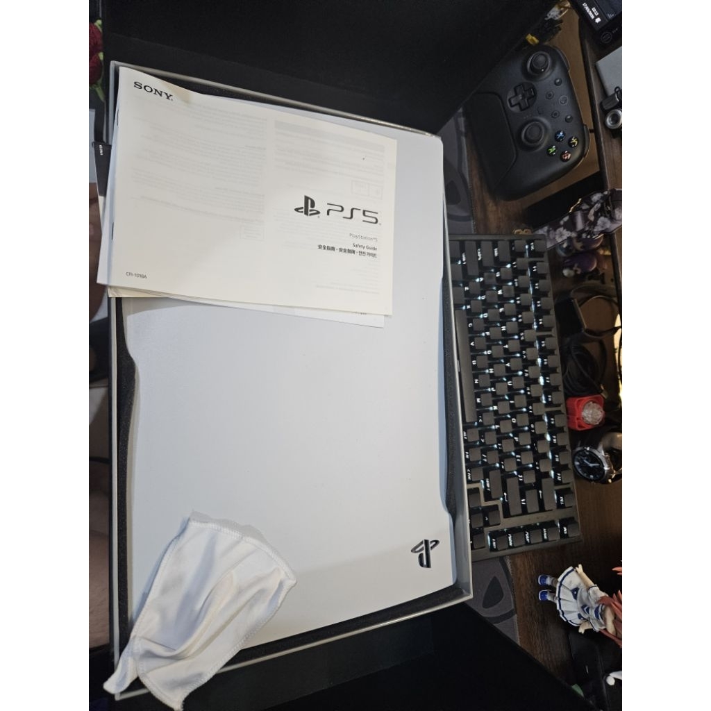 DBRAND PLATE FOR PS5 FAT DISC