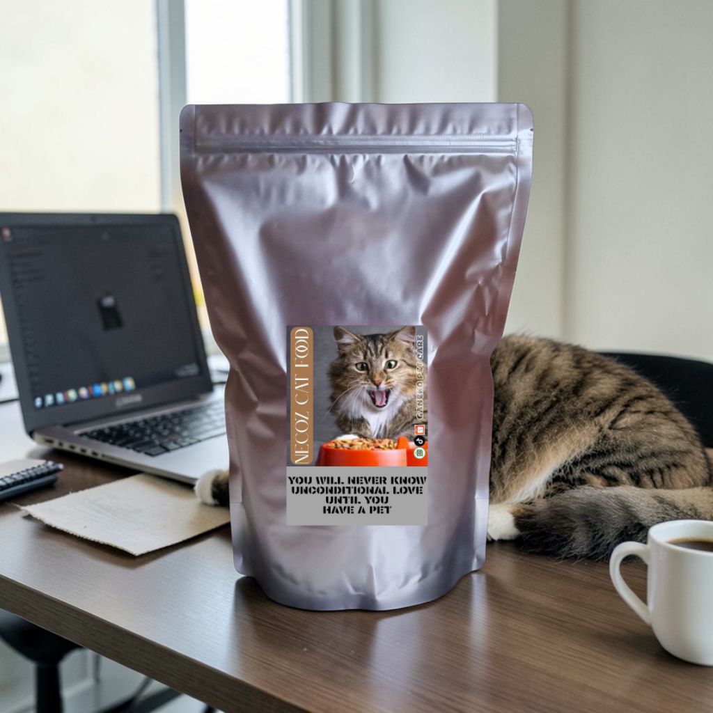 MAKANAN PENGGEMUK KUCING CATFOOD DRYFOOD  1KG PROMO MAKANAN PENGGEMUK KUCING ALL IN ONE KITTEN AND A