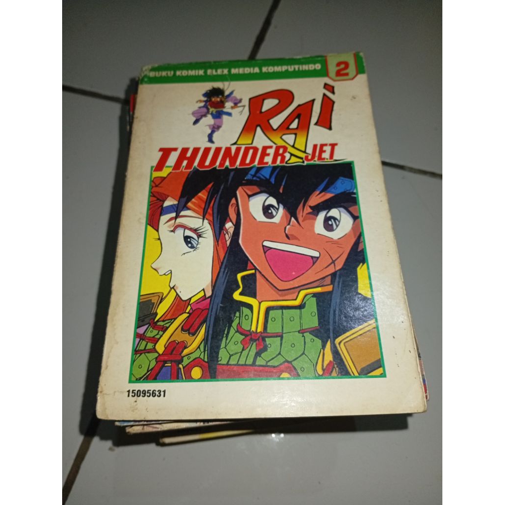 KOMIK RAI THUNDER JET VOL 2