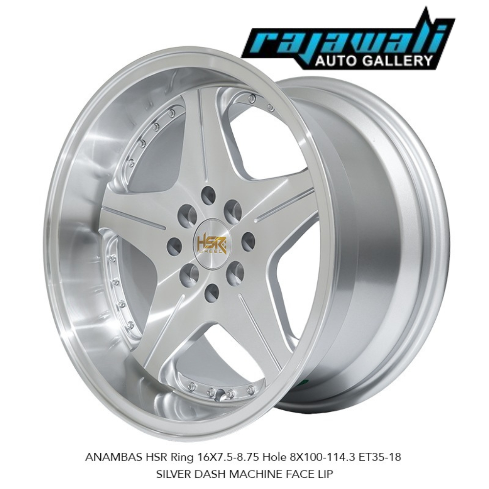 Pelek Celong R16 Hsr Untuk Mobil Kijang Xenia Baleno Yaris Jazz Dll Velg Anambas Ring 16 Celong