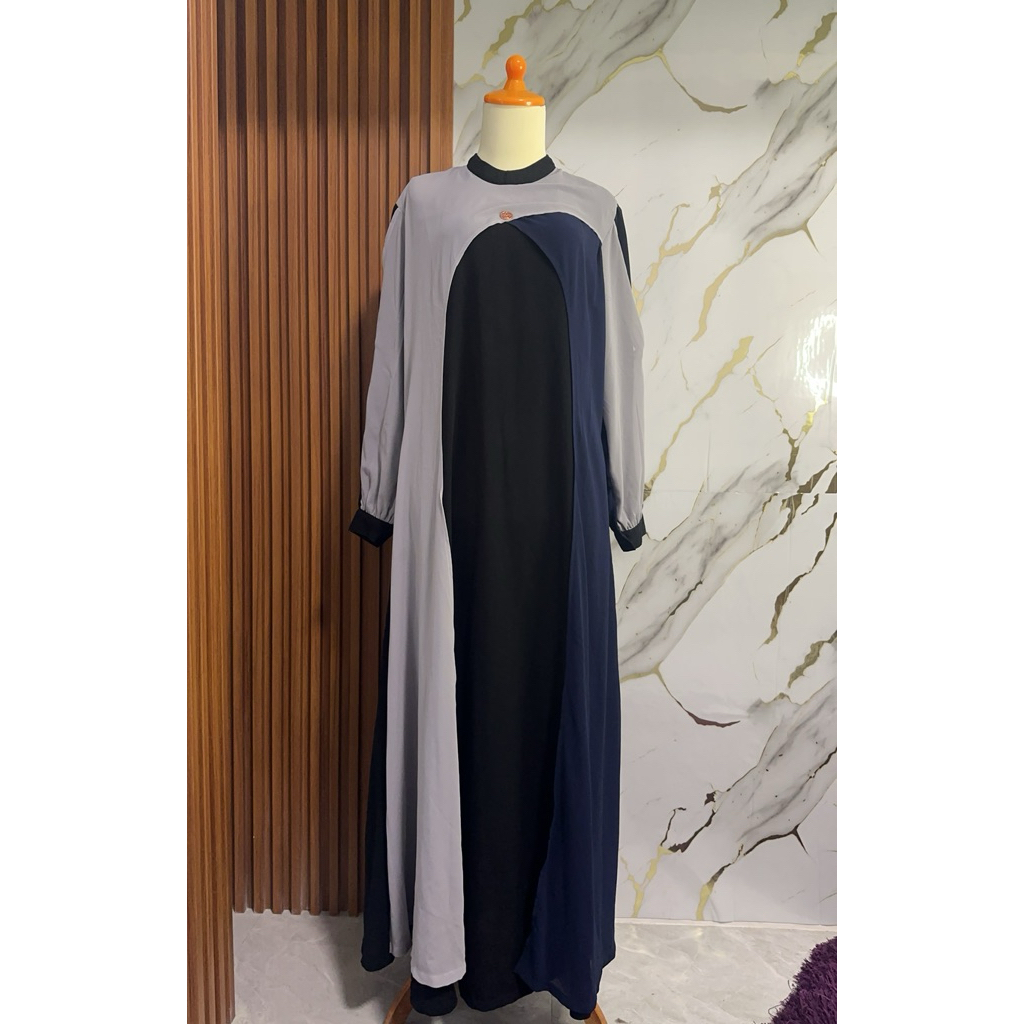 [PRELOVED] GAMIS ABAYA PREMIUM ATAYA HIJAB
