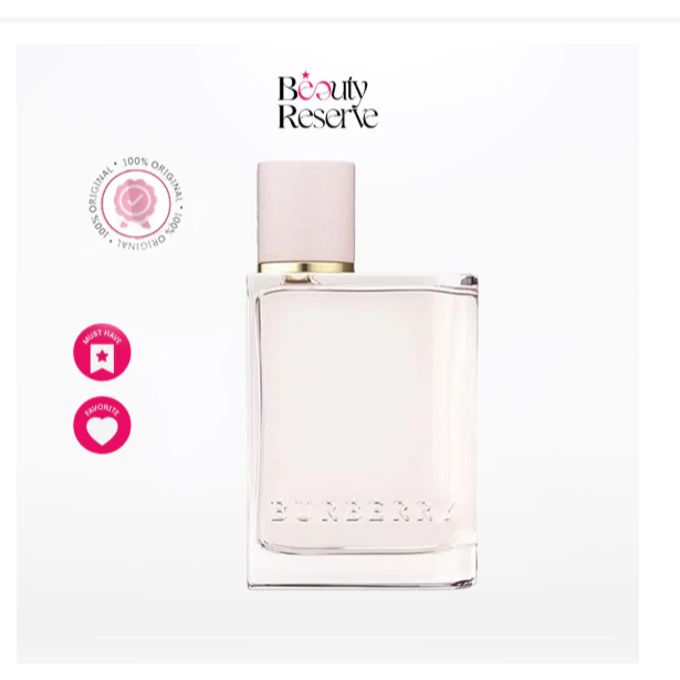 Burberry Her Eau De Perfume Burberry Parfum 100ML