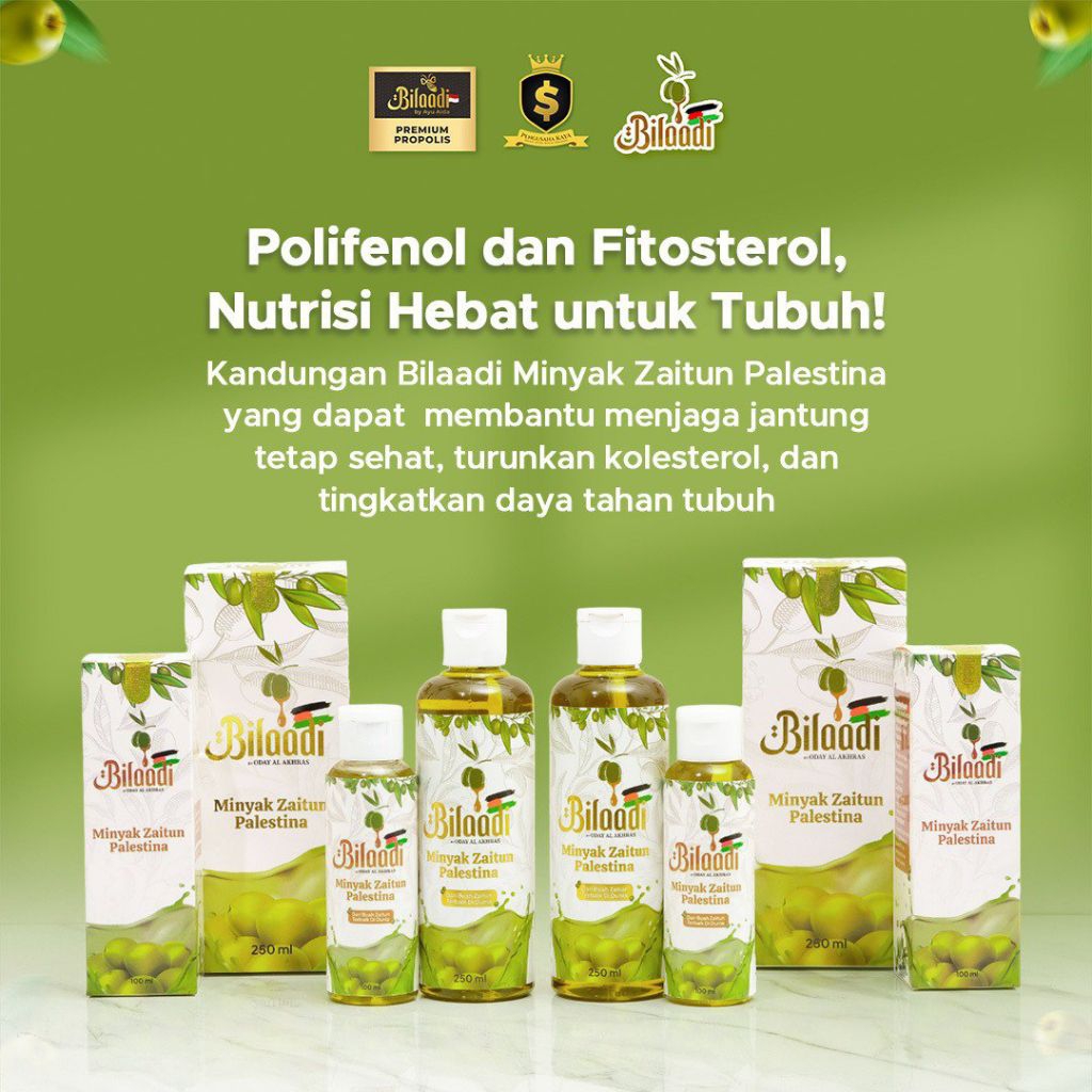 Bilaadi~MinyakZaitunPalestina