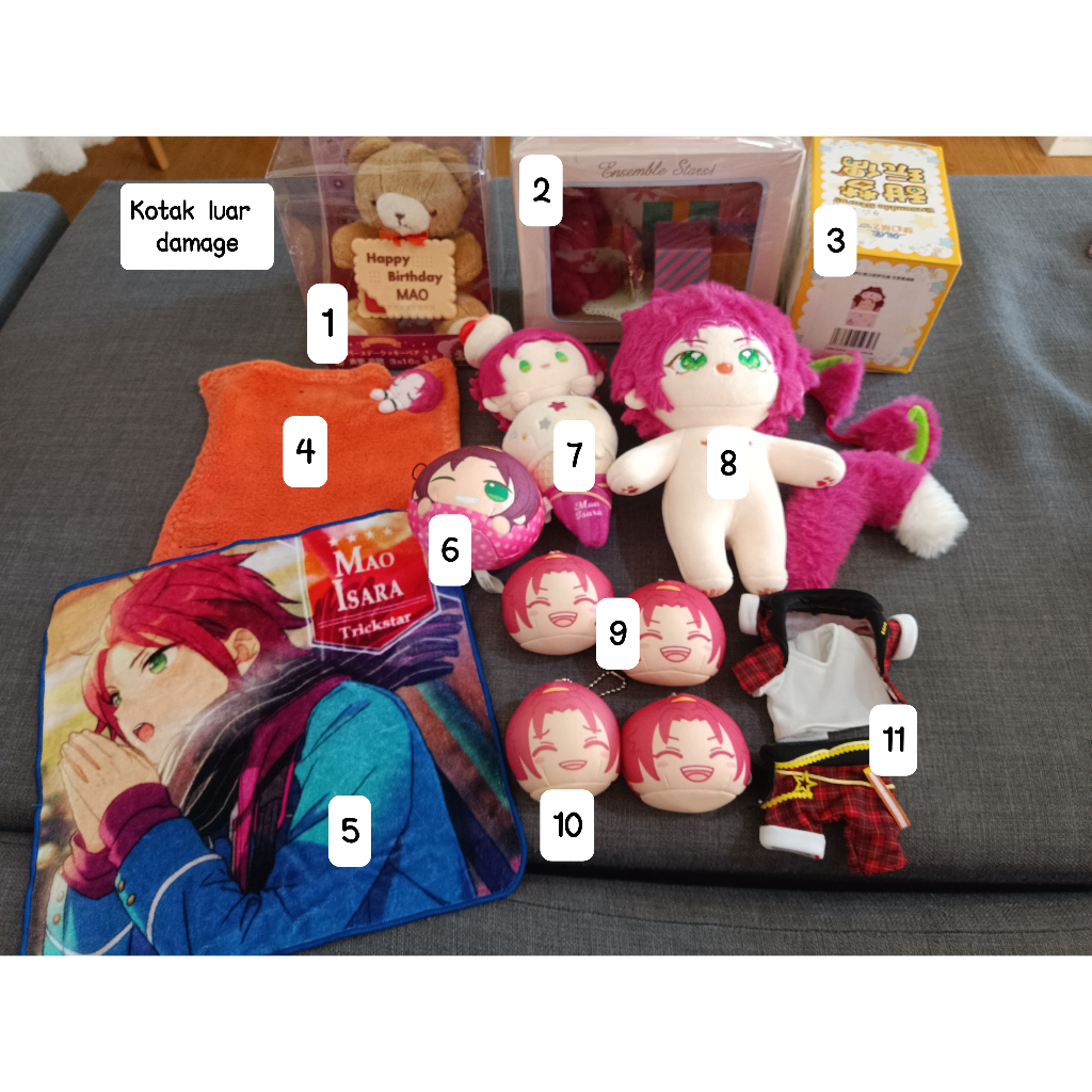 Ensemble Stars - Isara Mao Doll 2