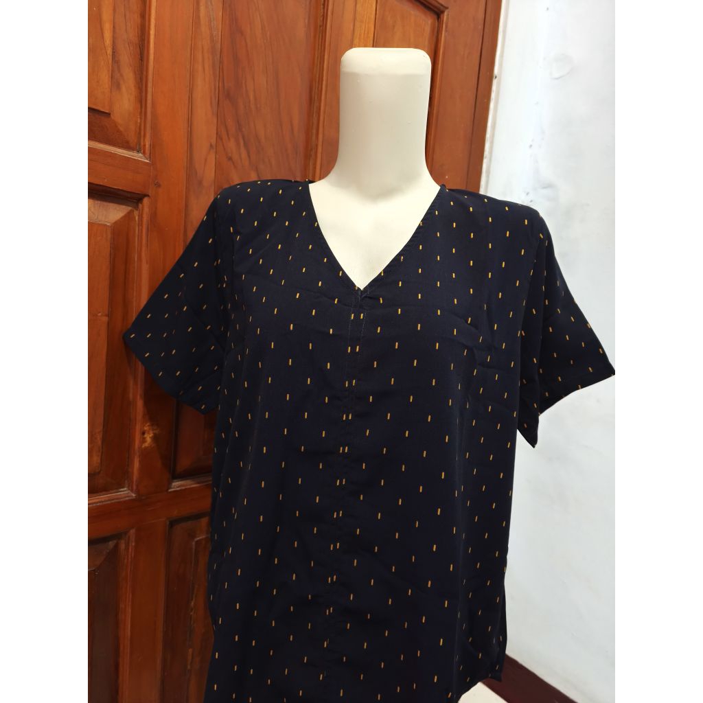 Blouse connexion