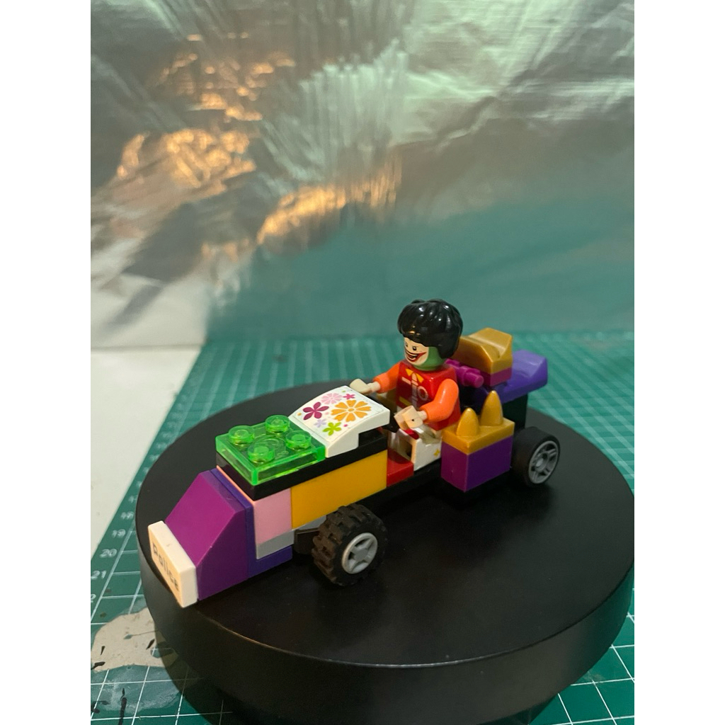 Lego minifigure kw joker