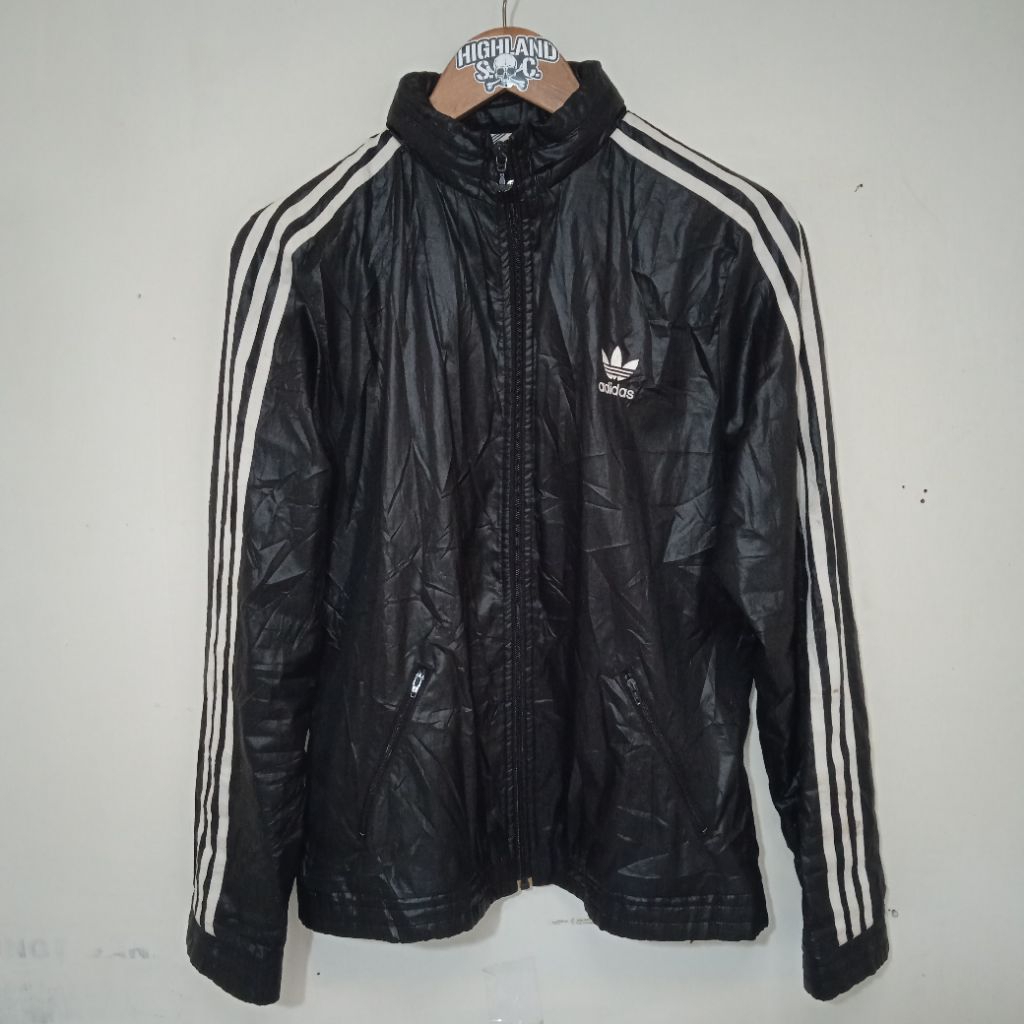 Adidas Originals CR Windbreaker Jacket Black Women's