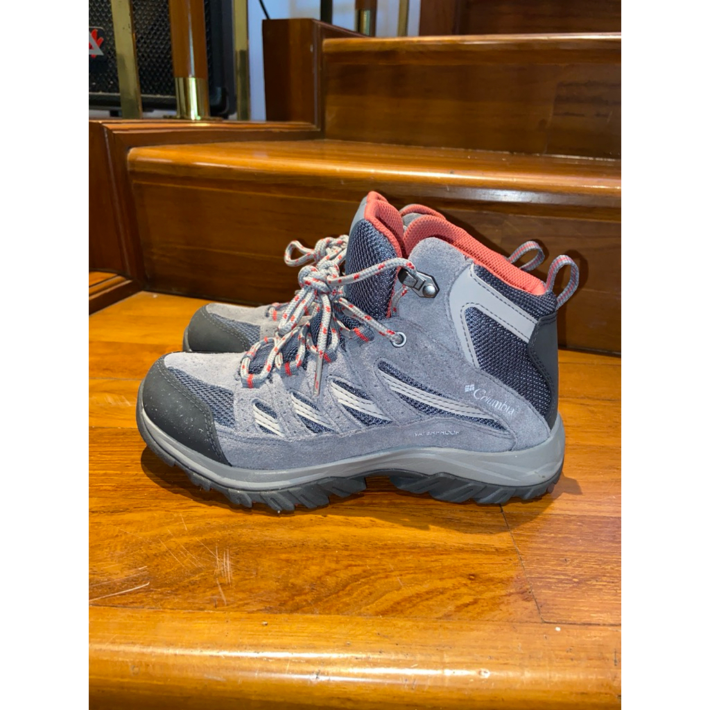 Columbia Women’s Crestwood Mid Waterproof Hiking Boots | Sepatu Hiking Wanita Size 37