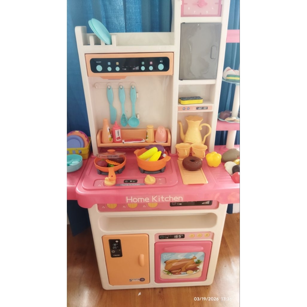 Preloved mainan masak-masakan kitchen set jumbo