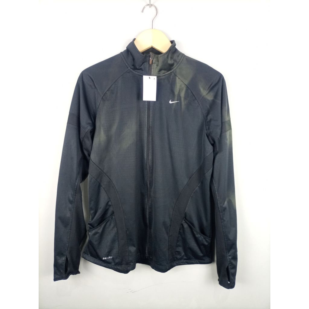 Jaket Nike Dri-Fit Woman Original_Hitam_Size L