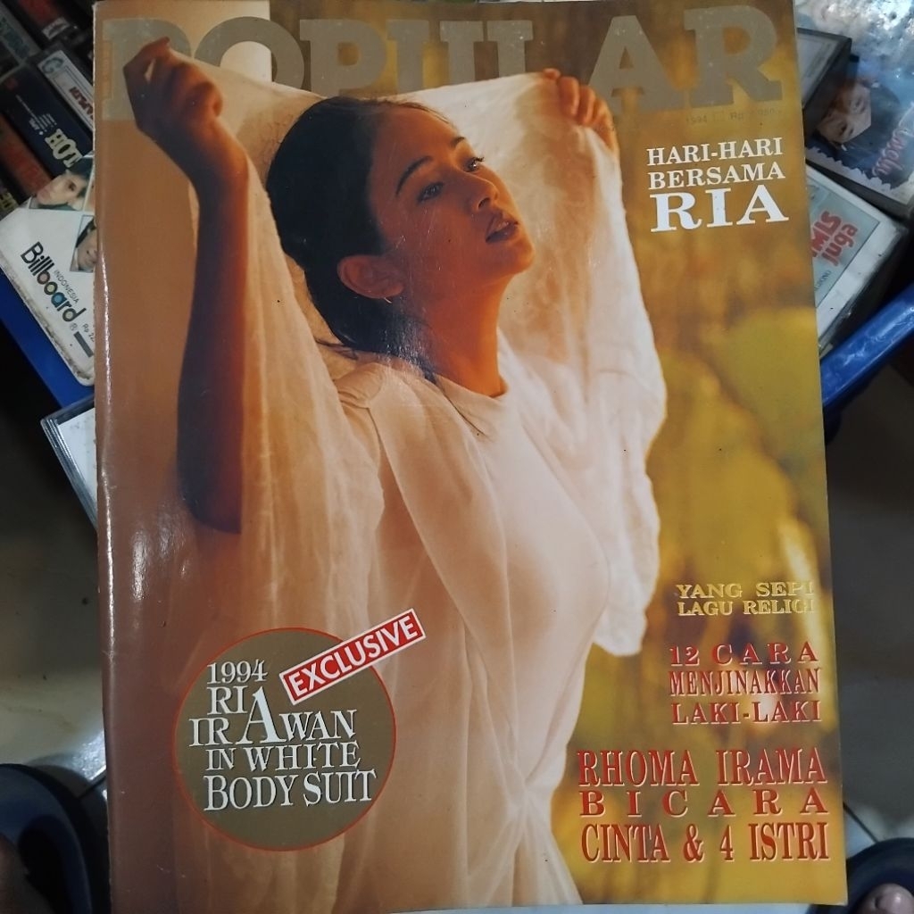 Majalah Jadul Popular edisi 74 bulan maret 1994