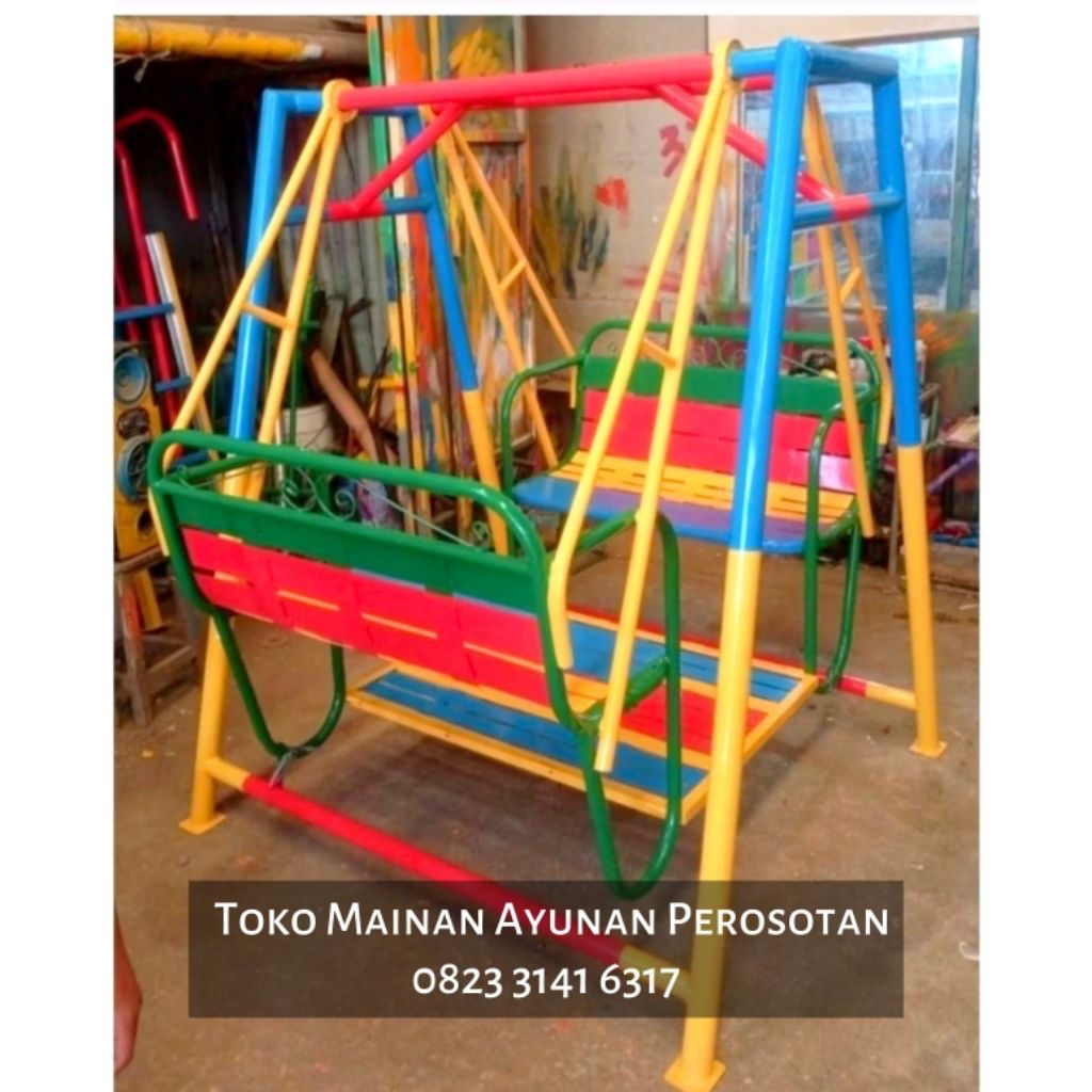 Ayunan Bangku - Ayunan Kursi - Bangku Taman Ayunan - Kursi Taman Ayunan - Ayunan Taman - Ayunan Tera