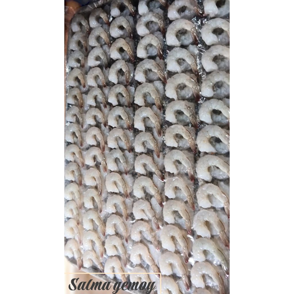 udang kupas segar udang vaname udang segar 100g