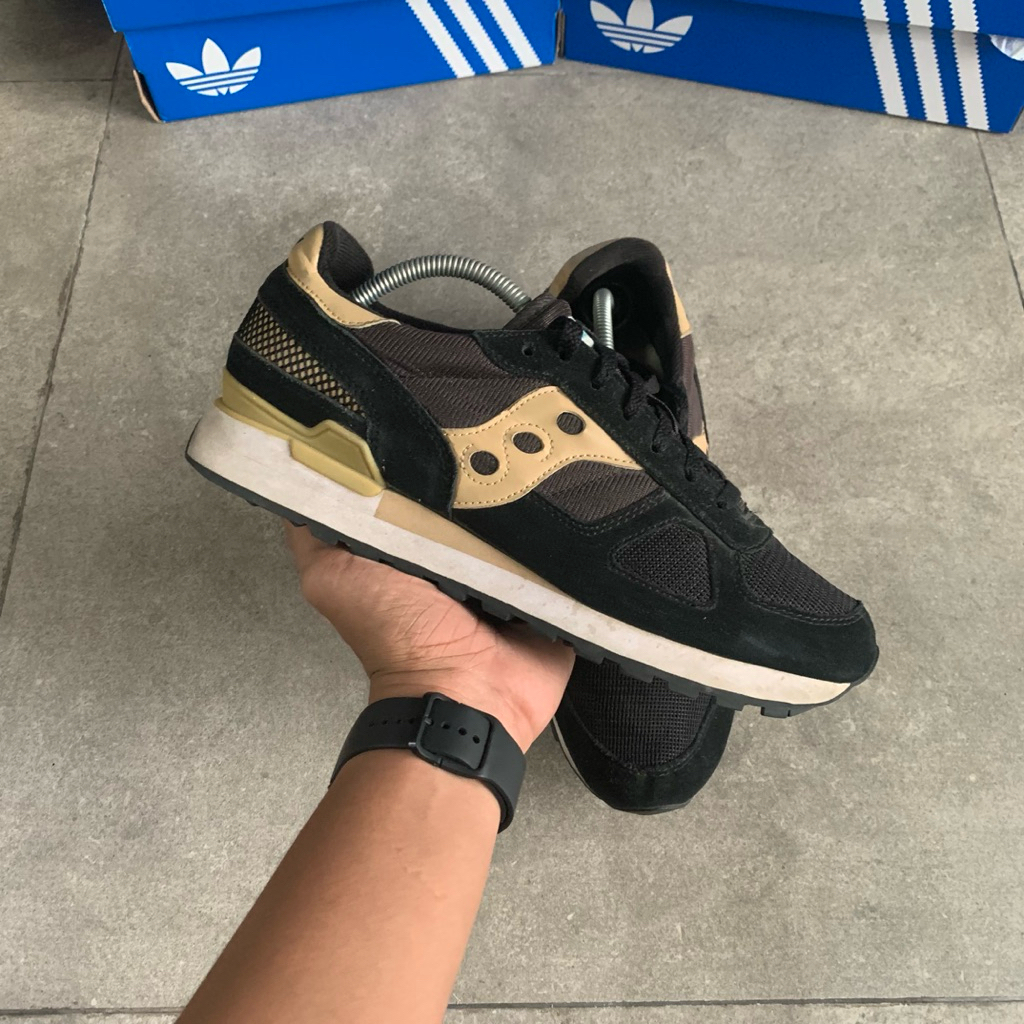 Saucony Shadow 43 Black Beige Original