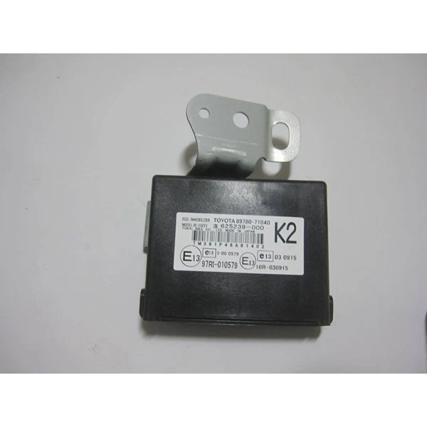 Modul ECU Immobilizer Original Toyota Hilux Vigo Fortuner - Computer Control 89780-71040