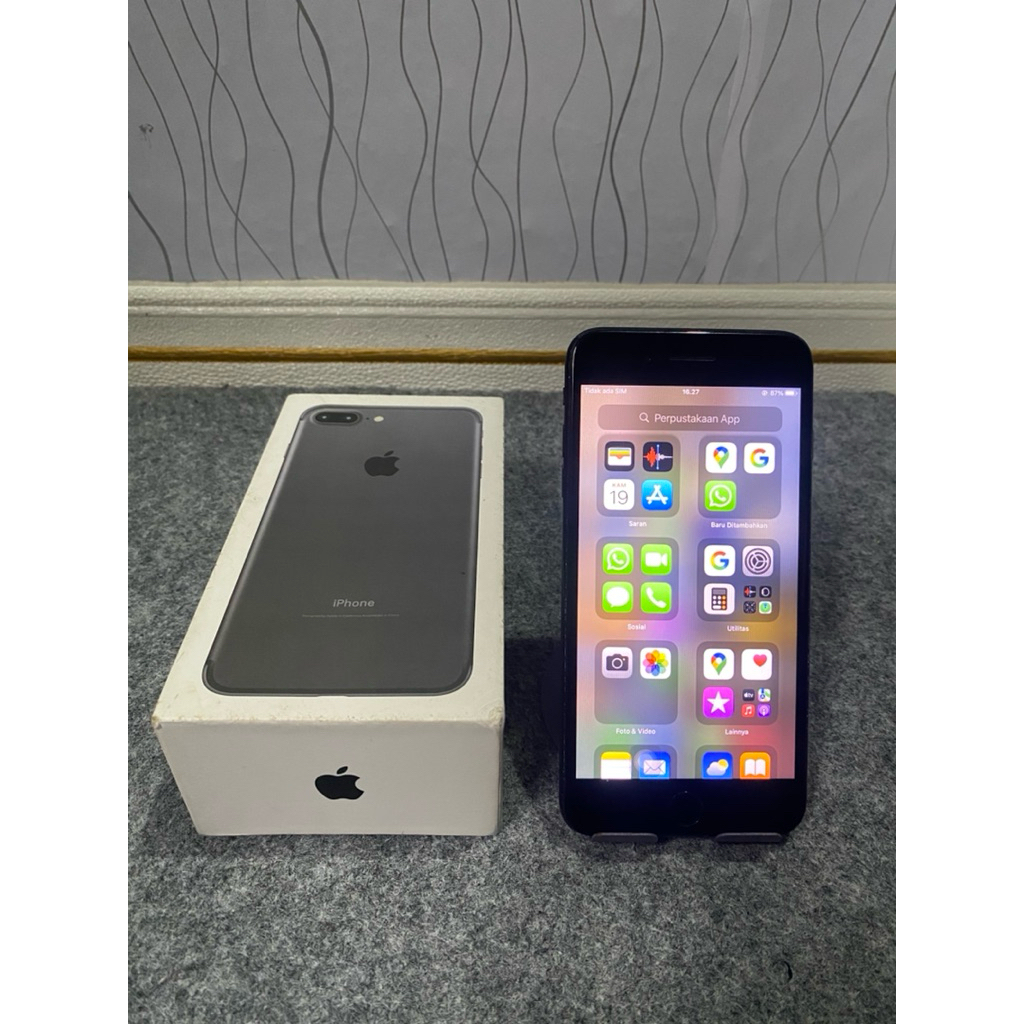 iphone 7 plus ibox 128gb