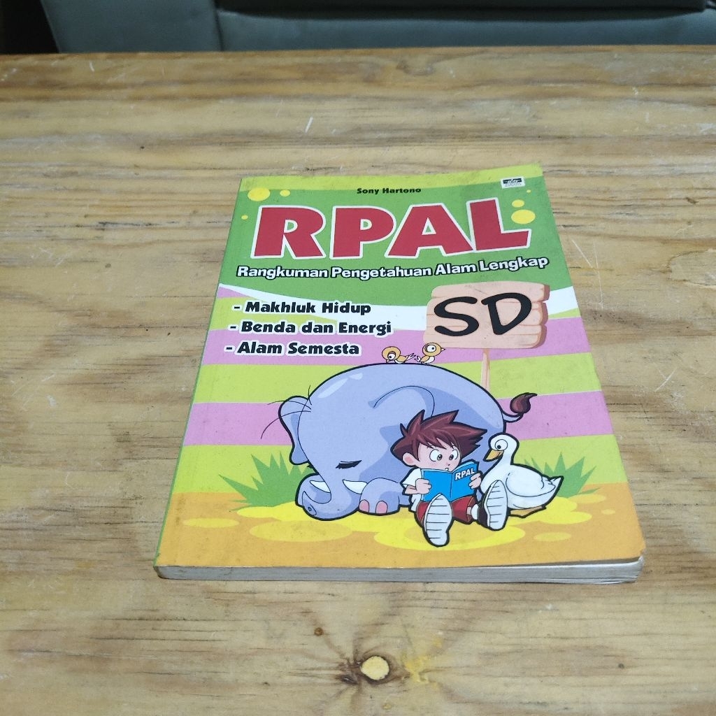 Buku RPAL Rangkuman Pengetahuan Alam Lengkap SD