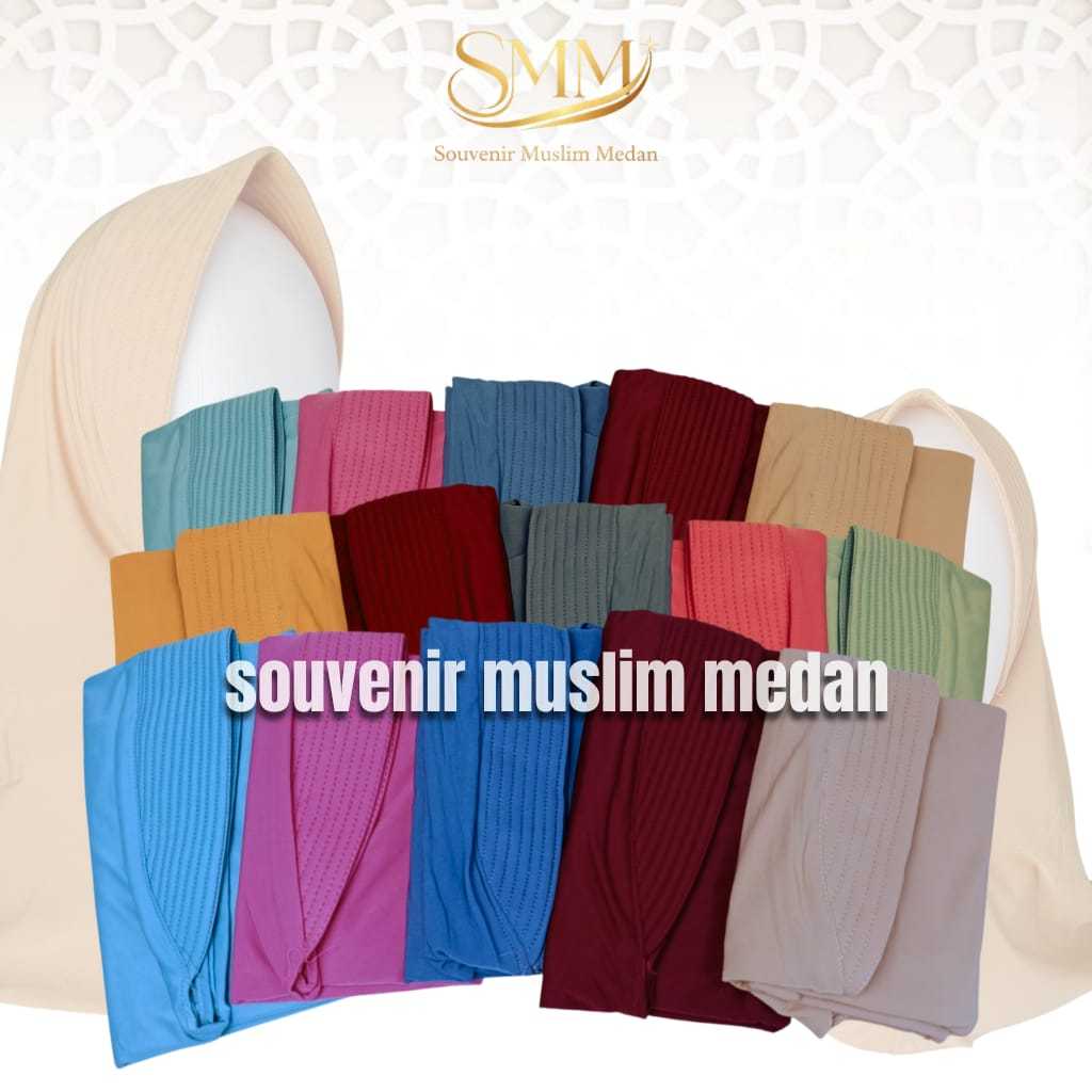 hijab bergo hamidah / jilbab dewasa / jilbab bergo hamidah / jilbab medan