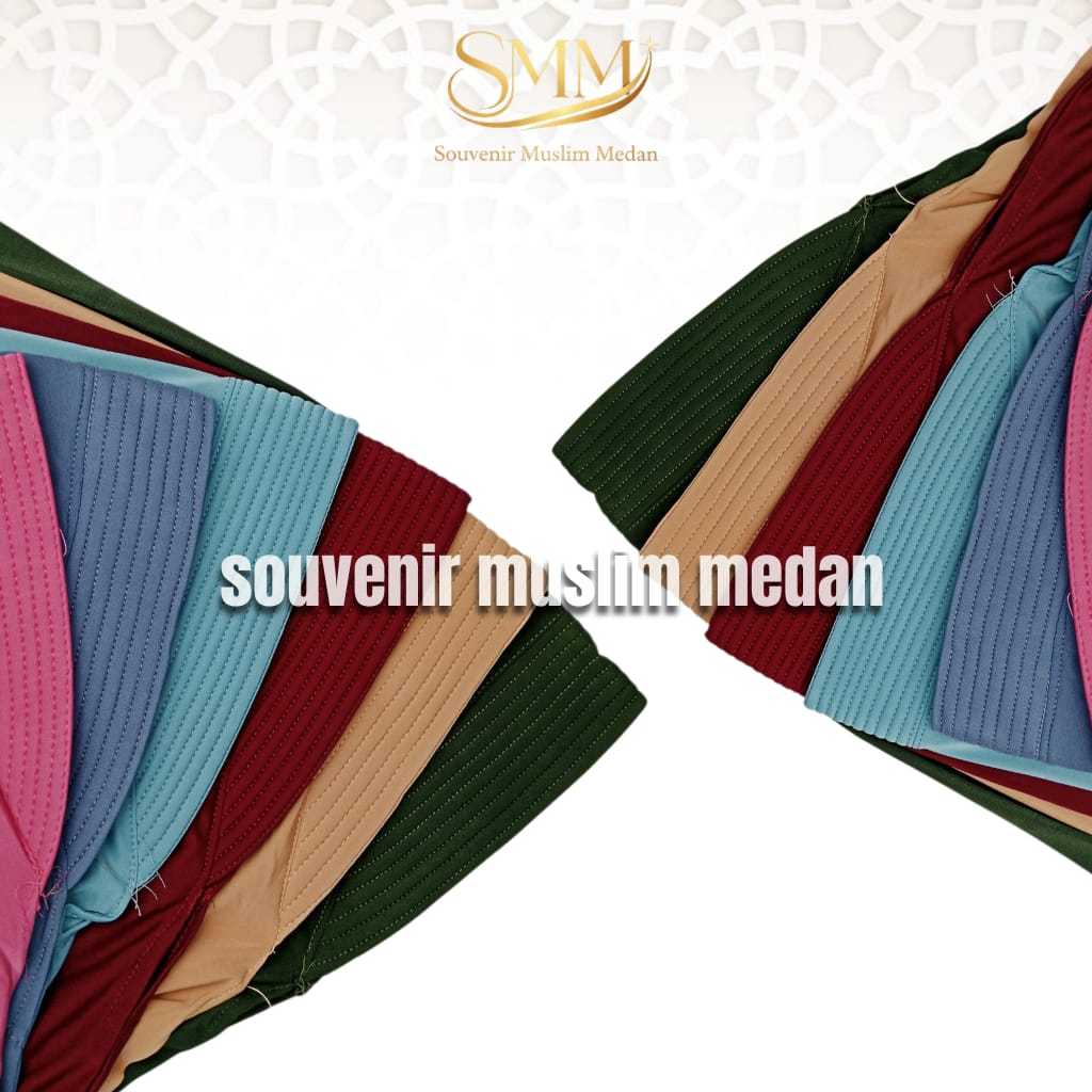 hijab bergo hamidah PREMIUM / jilbab dewasa / jilbab bergo hamidah / jilbab medan