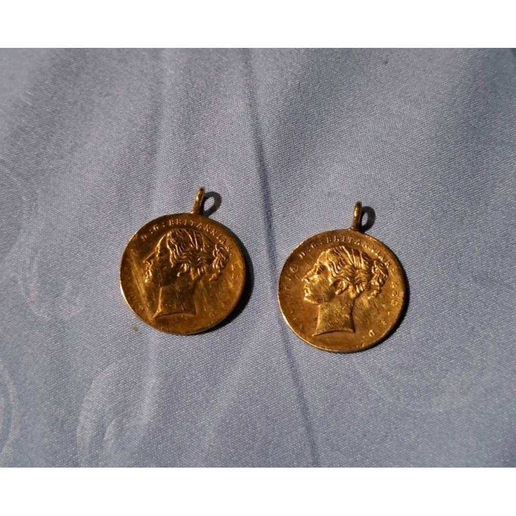 koin lama, koin klasik,liontin unik