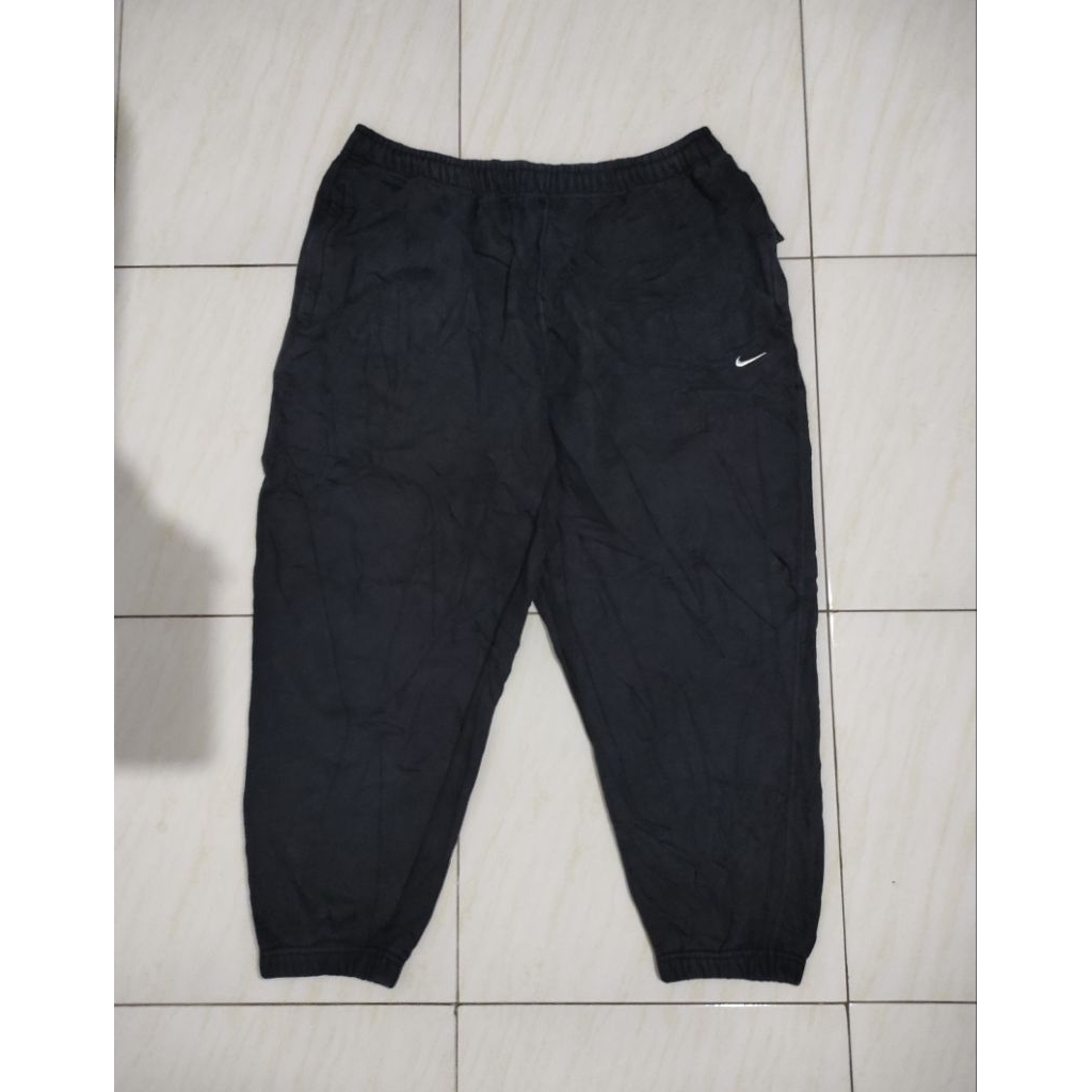 nike lab solo swoosh black charcoal