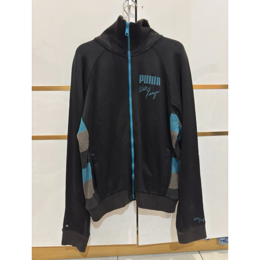 Jaket tracktop Puma x Walt Frazier