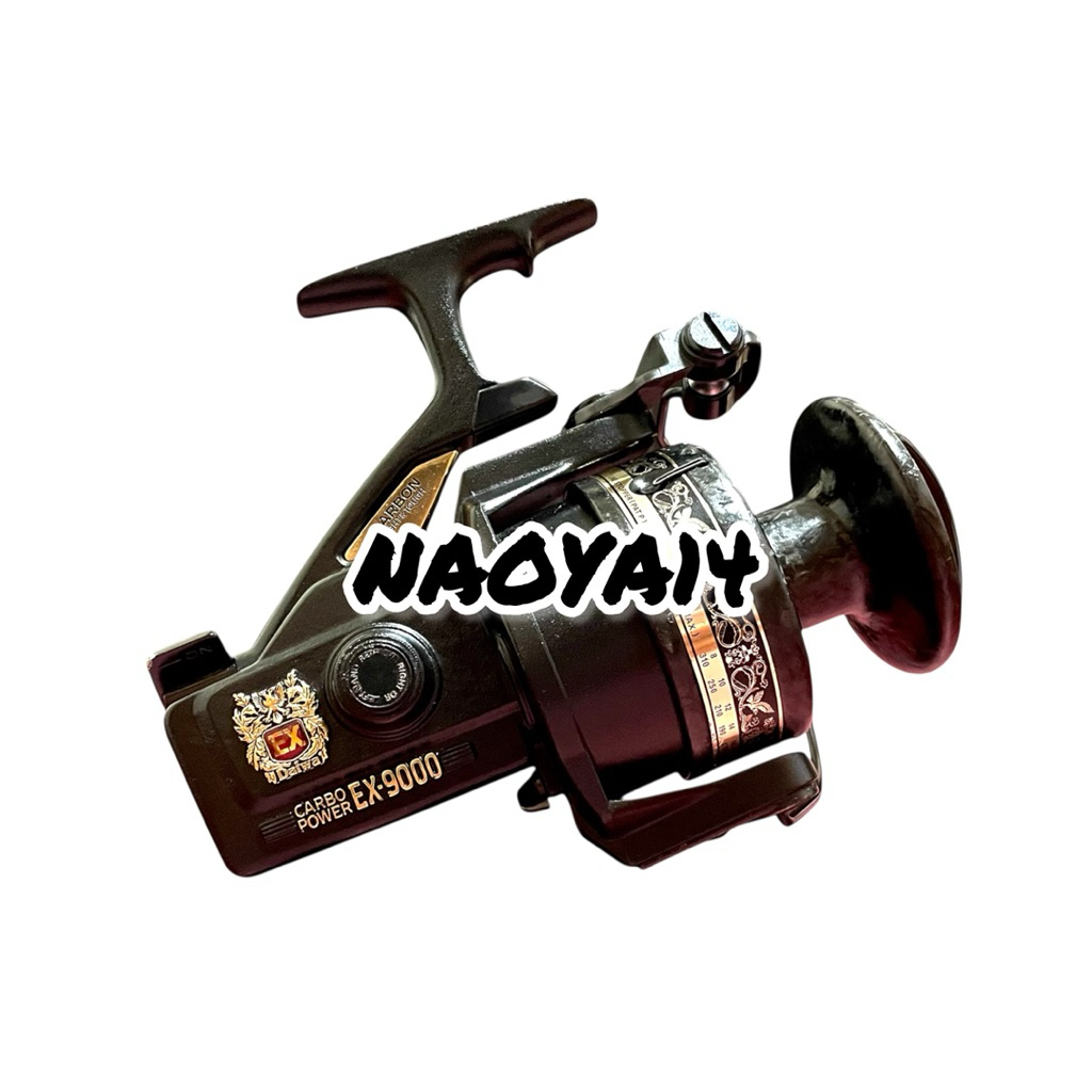 REEL VINTAGE DAIWA CARBOPOWER EX-9000