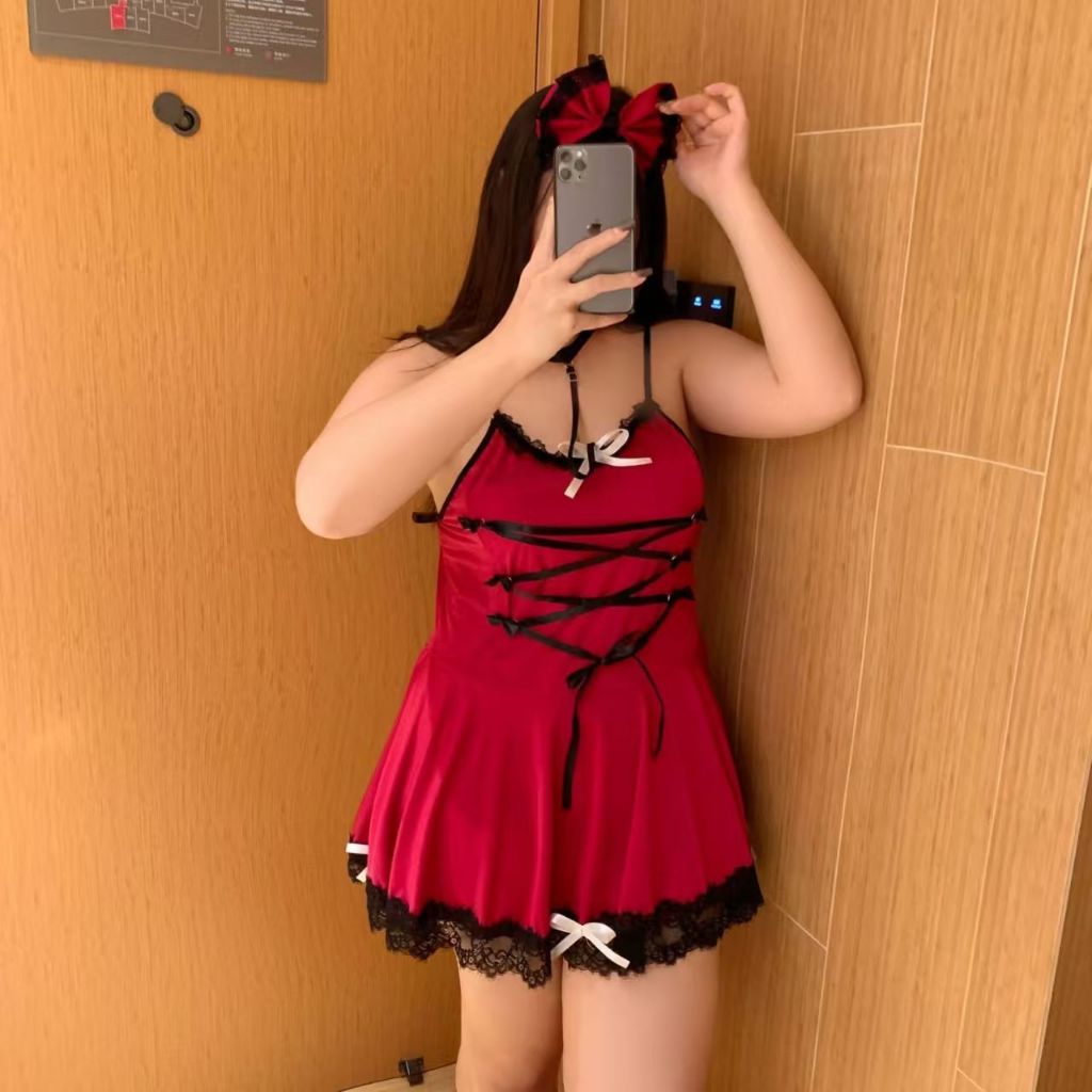 local delivery baju dinas big size dress Lingerie Pelayan ART Kostum BigSize Cosplay CostumeStar+Pem