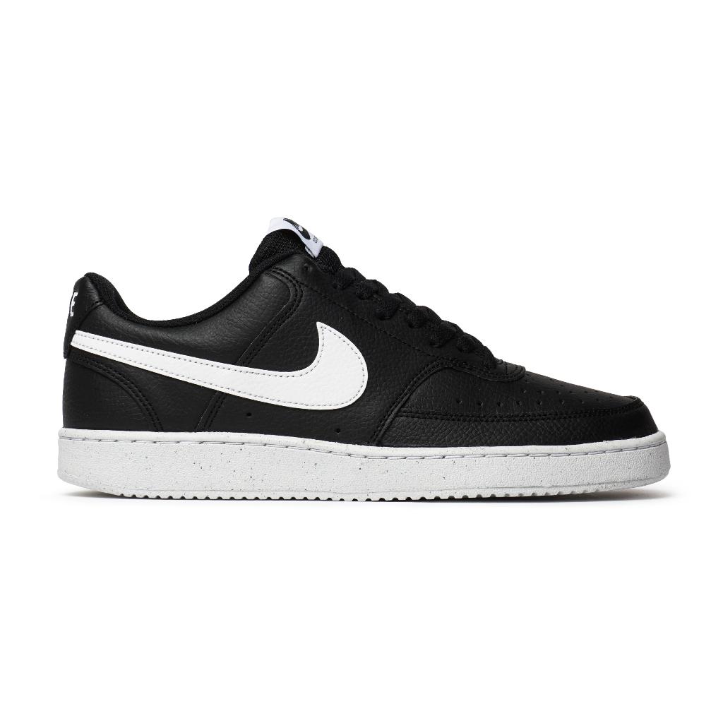 Court Vision NN Black/White Sneakers Pria ORIGINAL