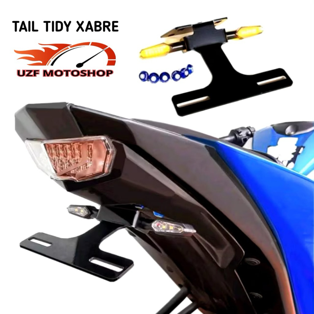 Tail Tidy Plat Nomor Yamaha Xabre | Tailtidy Spakbor Belakang Xabre