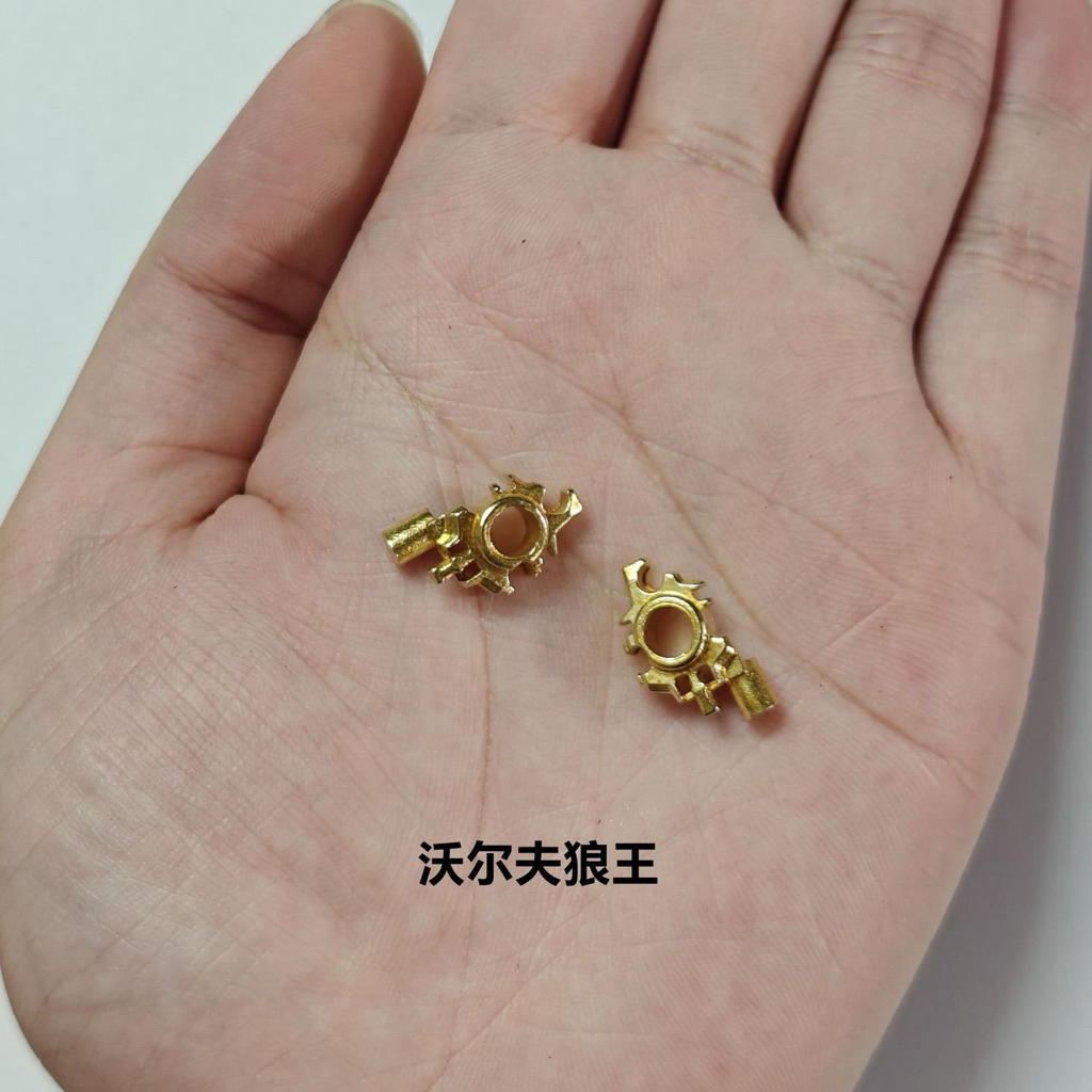 Wolf Model Barbatos Lupus Rex Metal Upgrade Part