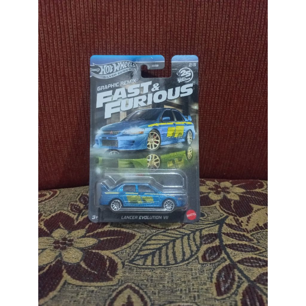 hot wheels lancer evolution
