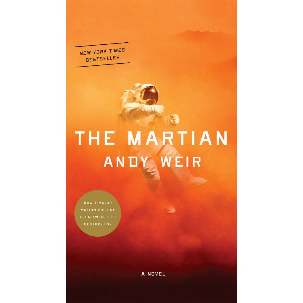 The Martian by Andy Weir