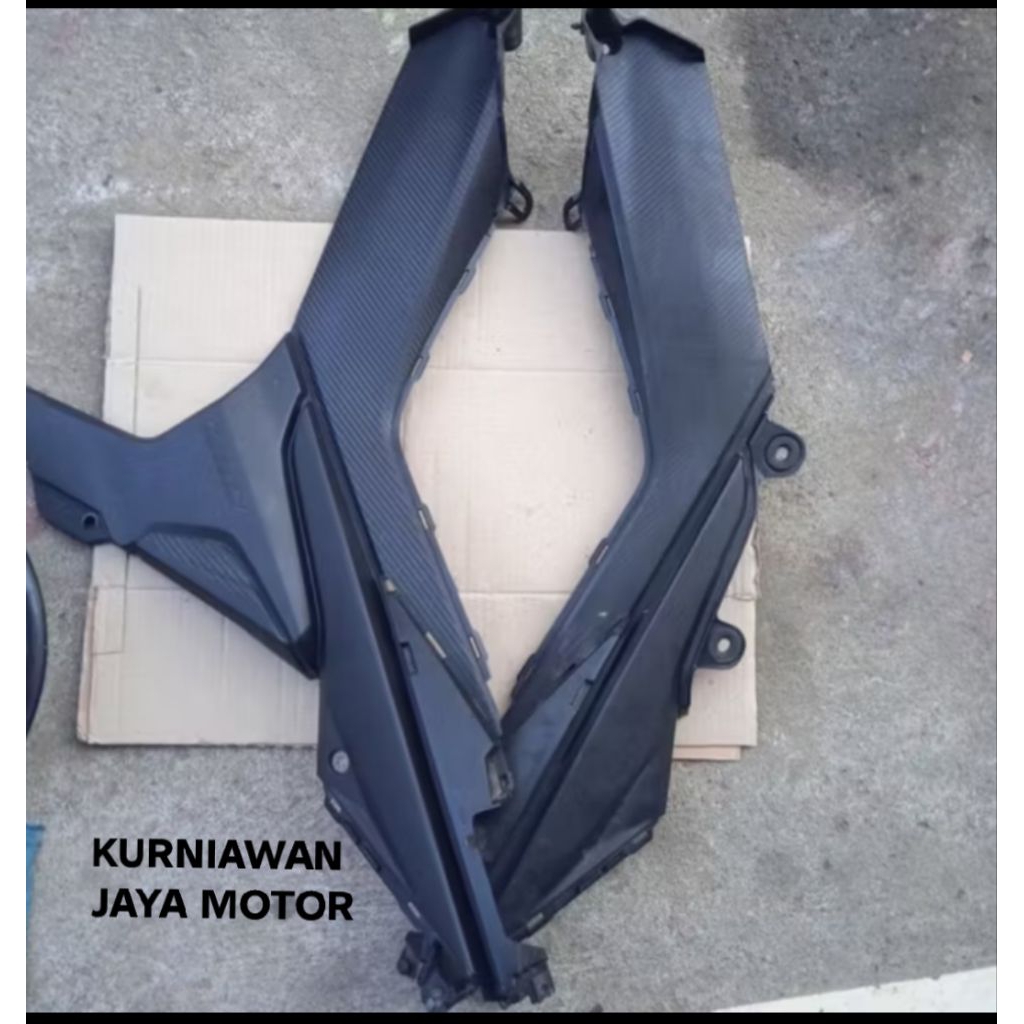 cover samping cover aki samping Honda supra GTR 150 Original
