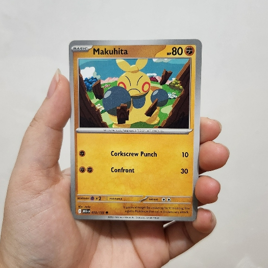 Kartu Pokemon TCG English Indonesia - Makuhita Hariyama