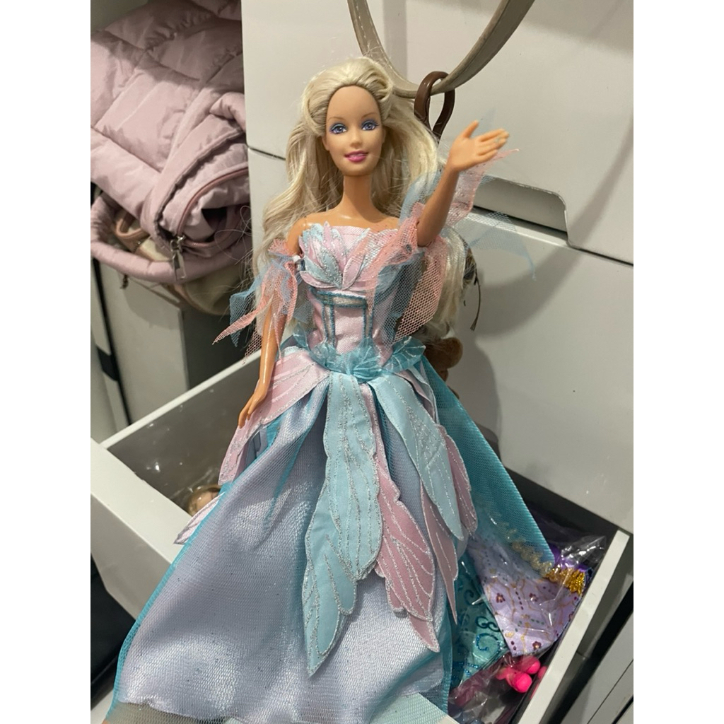 Barbie Odette Swan Lake Princess Preloved
