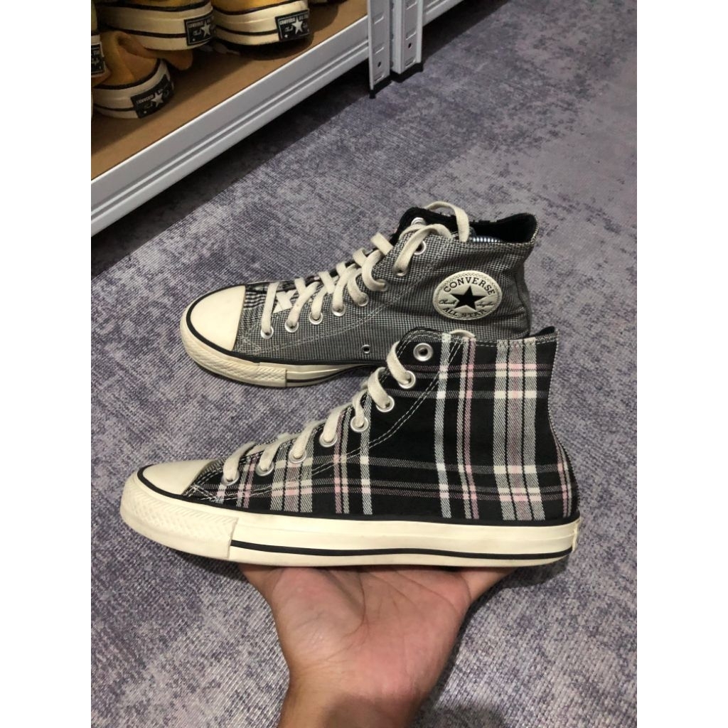 Converse All Star Hi Twisted Prep Woven - 39.5