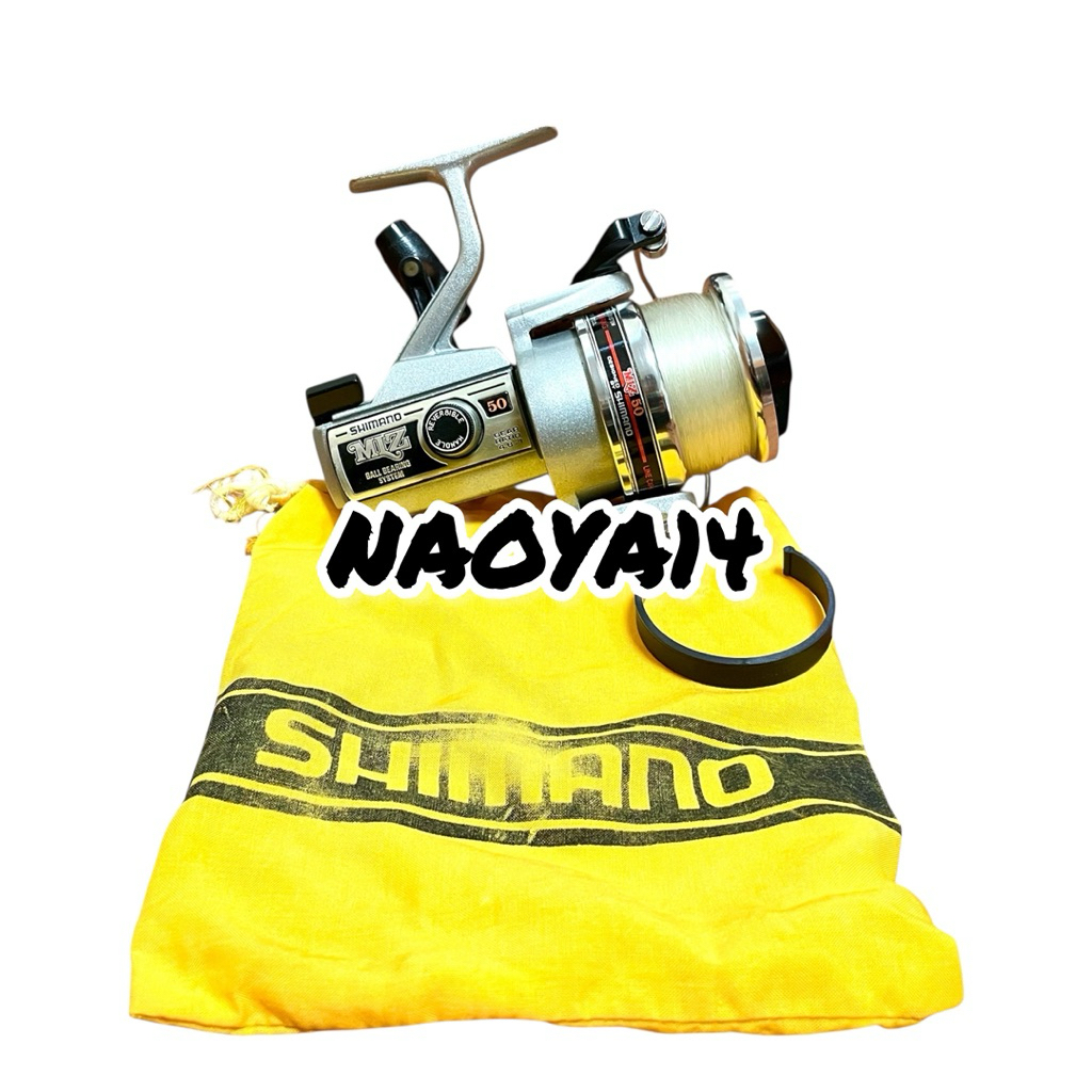REEL VINTAGE SHIMANO MLZ 50 JAPAN