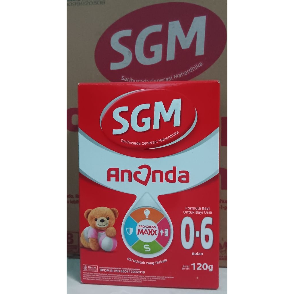 SGM Ananda 0-6 bulan 120 gram